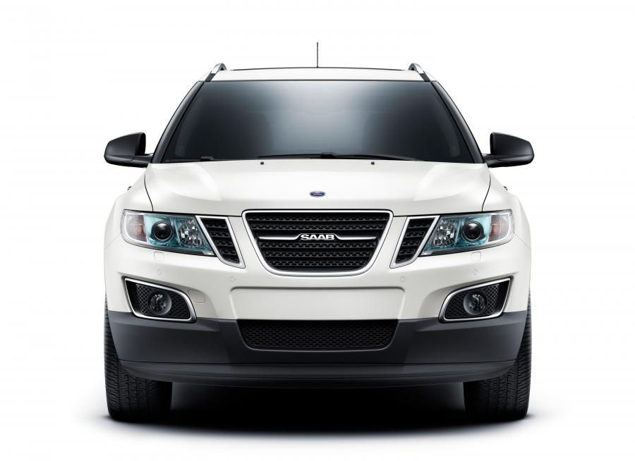  Saab 9-4X 2011 года  (фото 38 из 145)